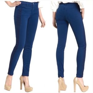 J Brand Kinsey Nightfall Tuxedo Stripe Skinny Jean size 30